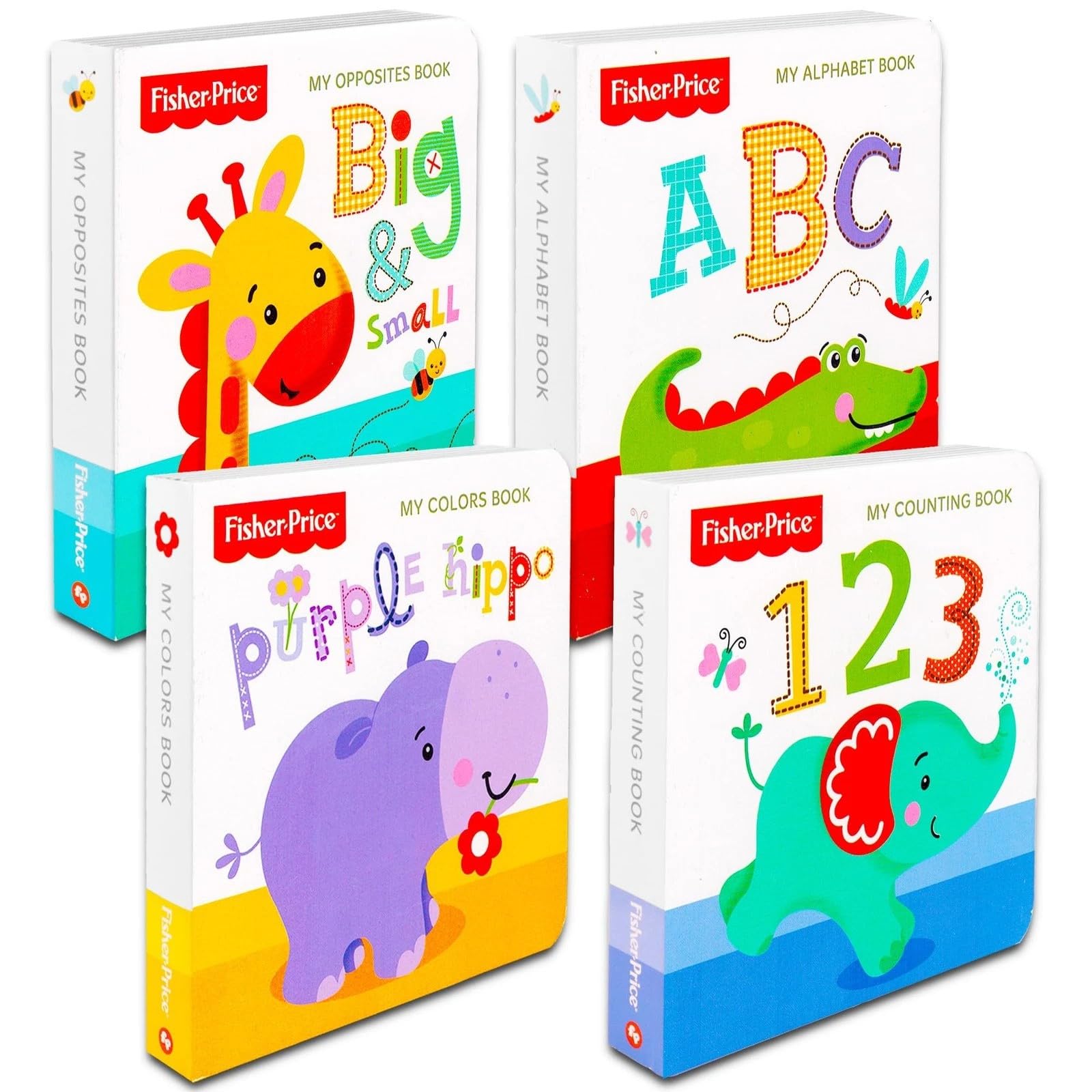 キッズ・ファミリー Basic ABCs + Books 4, 5, 6 Amazon.com: Bulk Alphabet Small Books for Toddlers, Kids 2-4 3-5 4